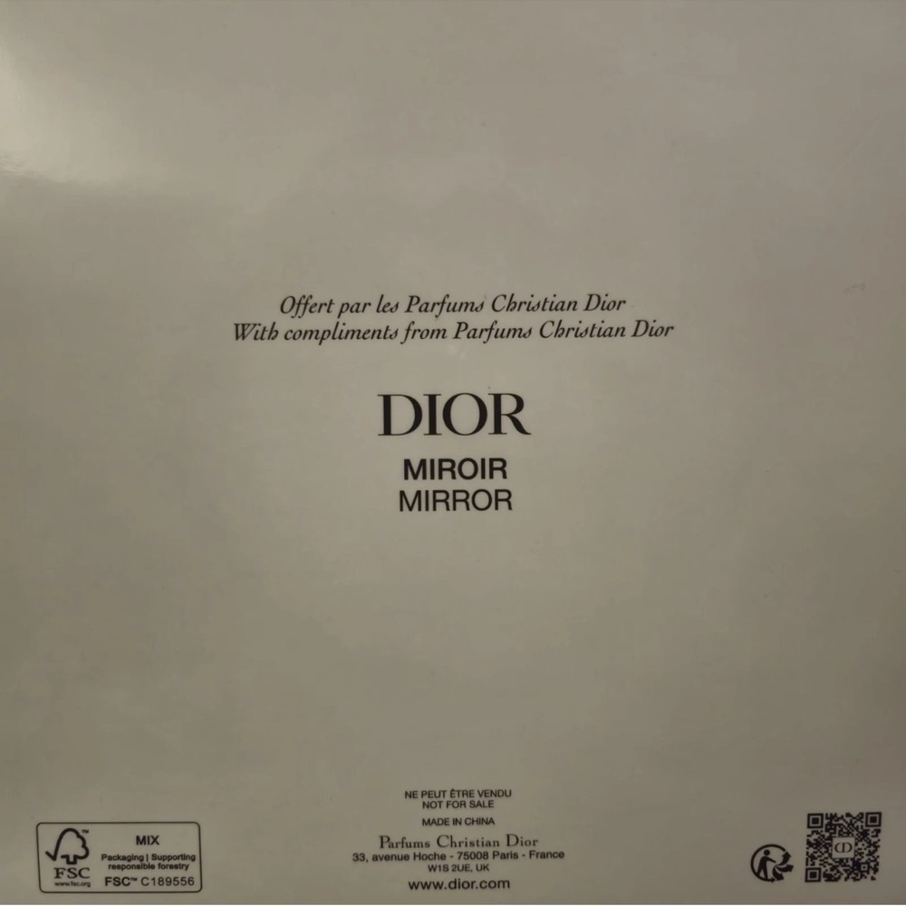 Dior Black Quilted Round Pouch - Picture 3 of 6